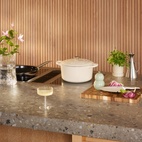 Gjutjärnsgryta Granberg rund 4L Cream