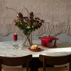 Gjutjärnsgryta Granberg rund 6,3L Svart