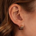 Örhängen Soirée Guld