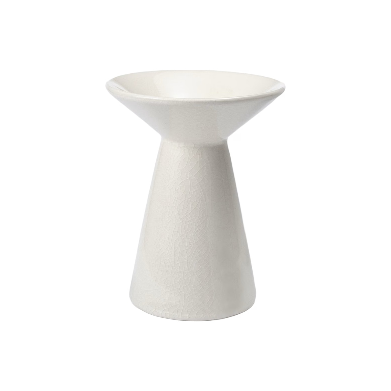 Ljusstake Laura S Off-white