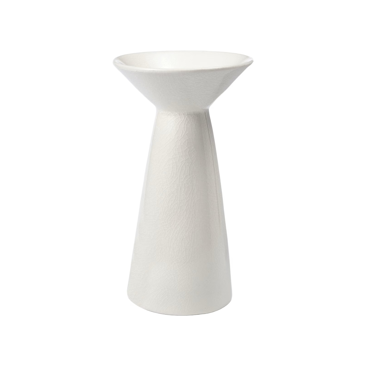 Ljusstake Laura L Off-white