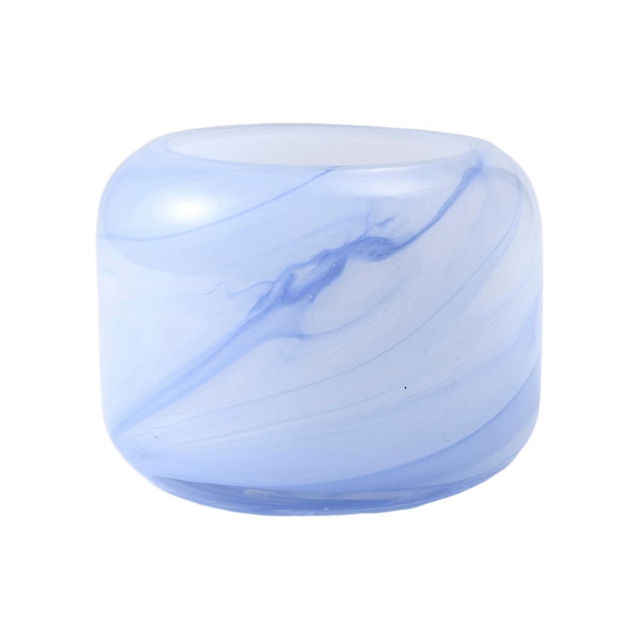 Ljuslykta Lone låg Blå