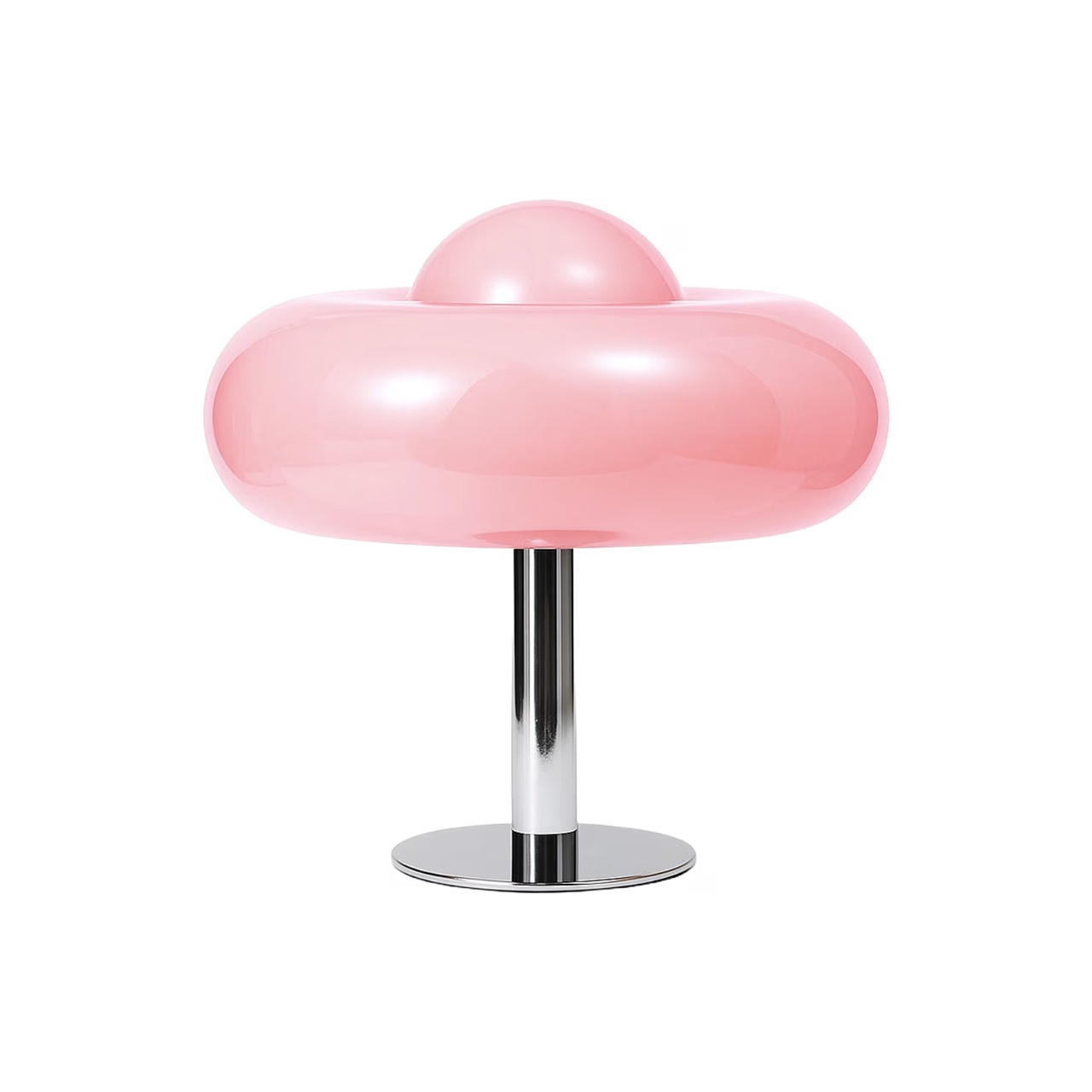 Bordslampa Bubbles 25cm Rosa