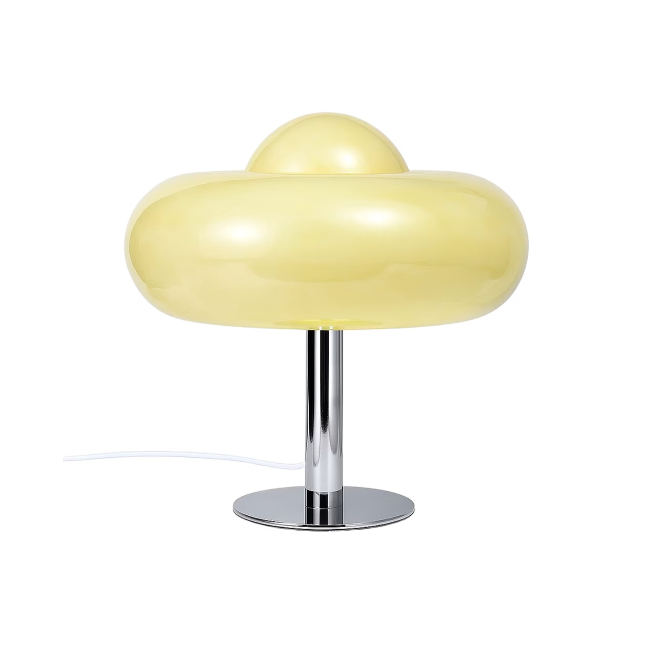 Bordslampa Bubbles 26cm Ljusgul