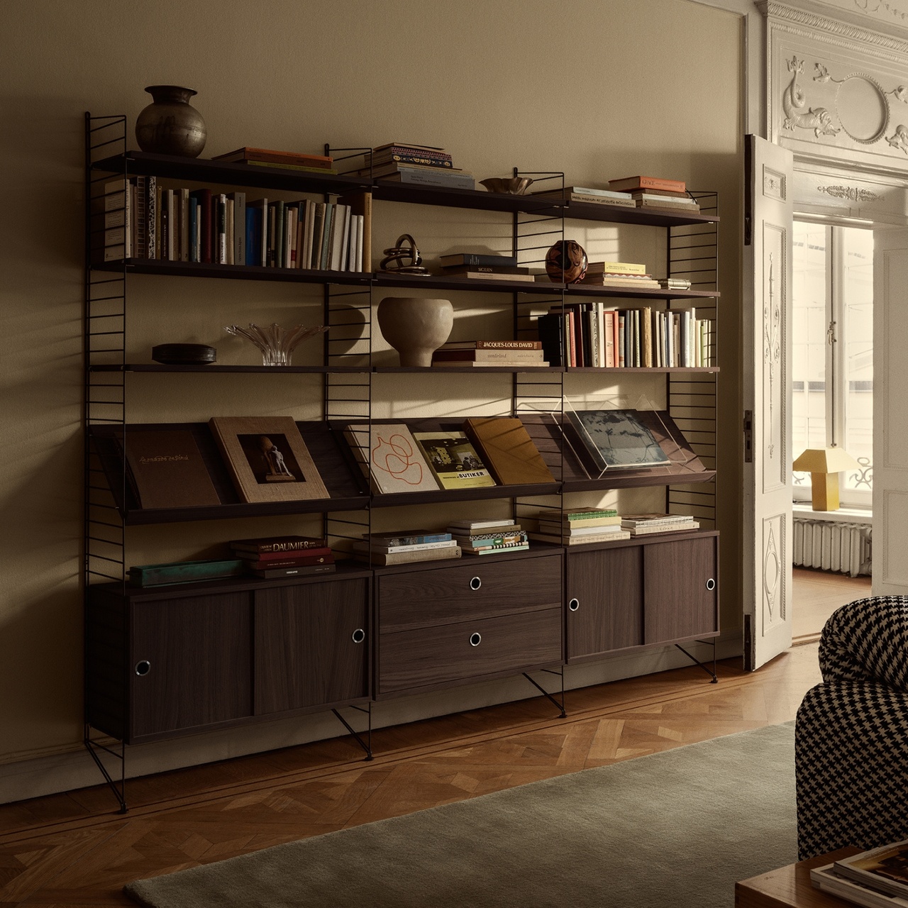 Hyllplan 58x30 3-p trä