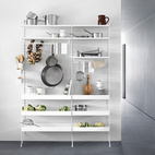 Metallhyllplan Hög 58x30