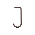 J-Krok 5-P Pulverlackat stål Mörkbrun