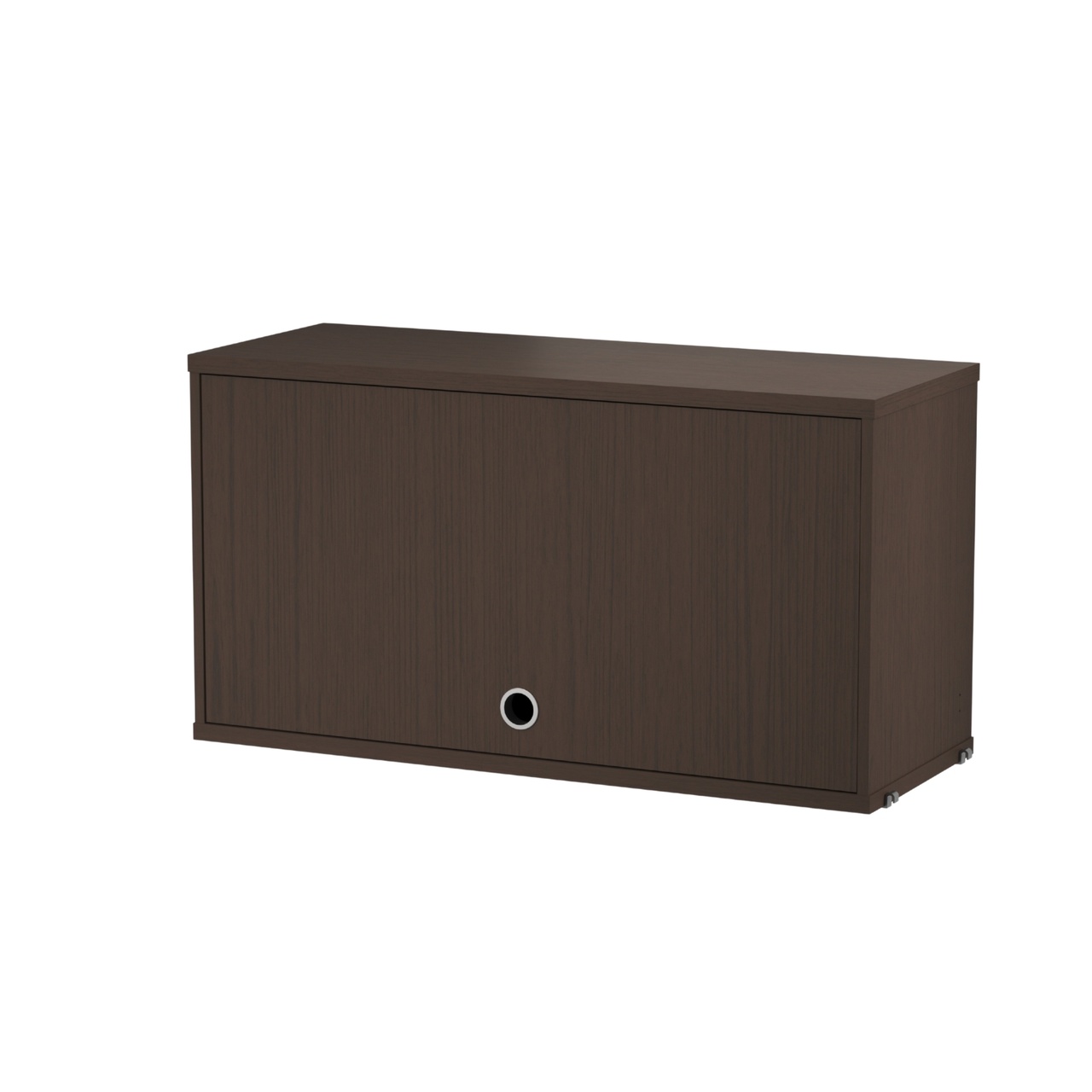 Överskåp 78x30x42cm Mörk EK