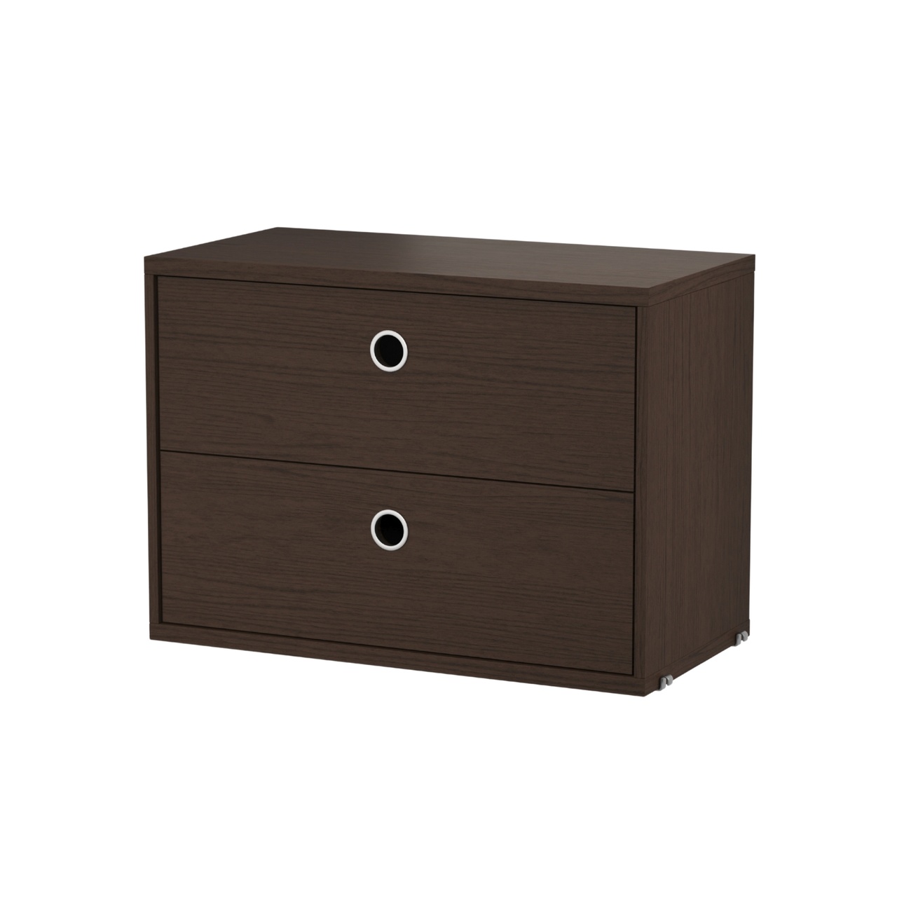 Lådhurts 58x30x42 Mörk EK