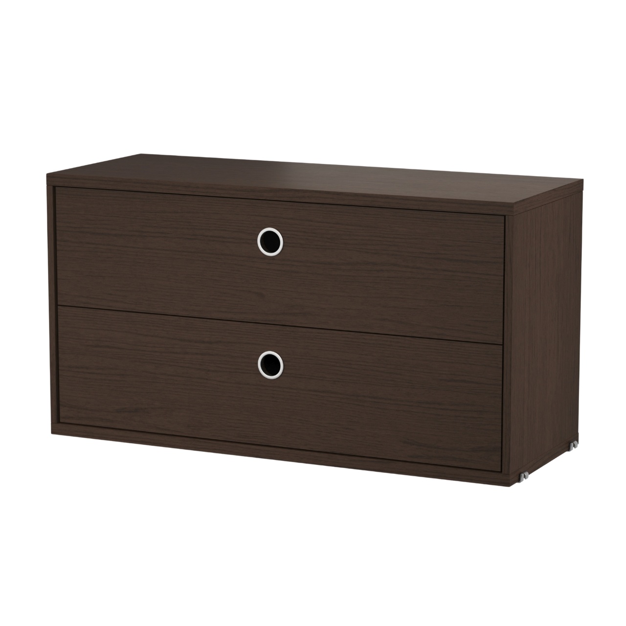 Lådhurts 78x30x42 Mörk EK