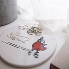 Keramikunderlägg LILLA MY