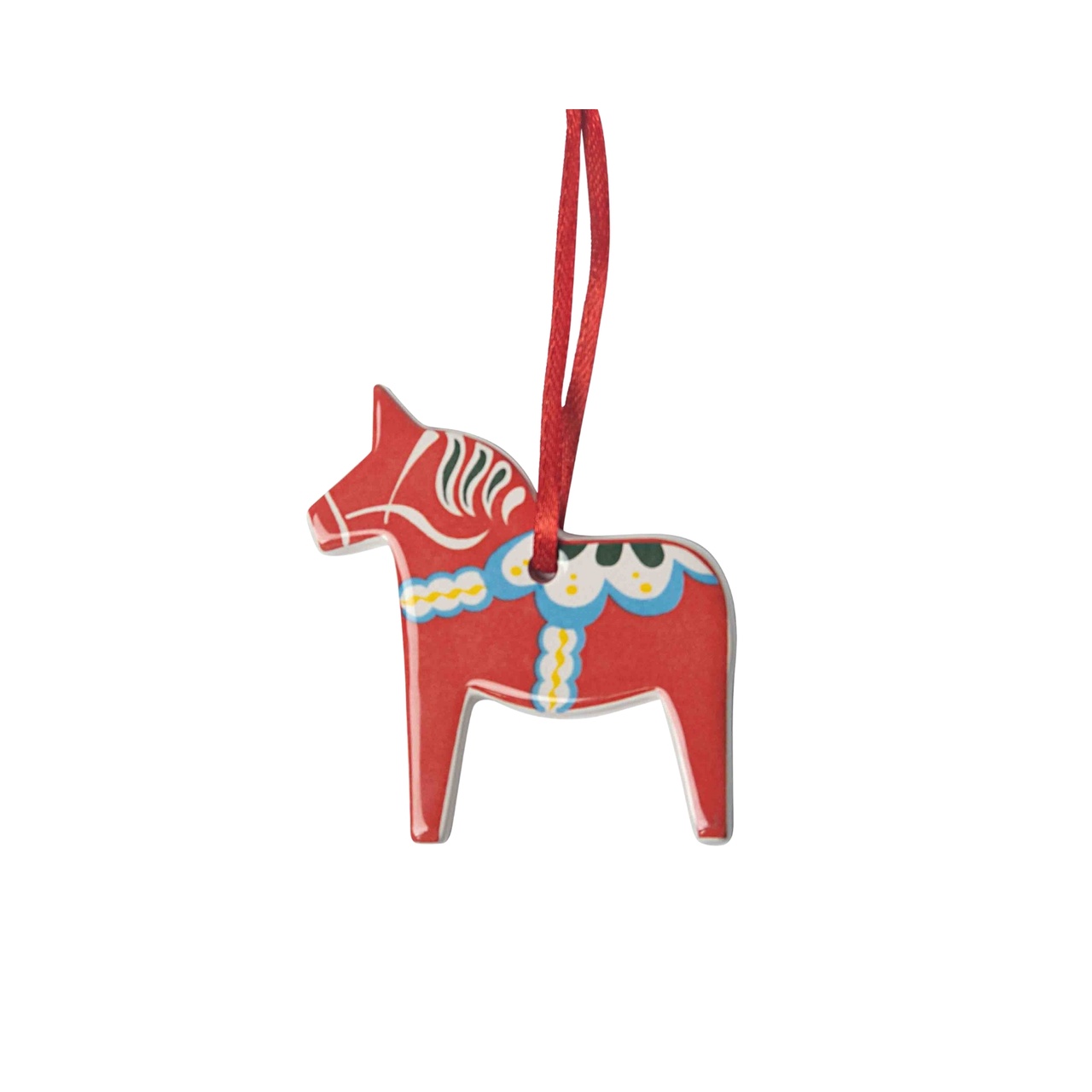 Hängande keramikdekoration DALAHORSE