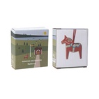 Hängande keramikdekoration DALAHORSE