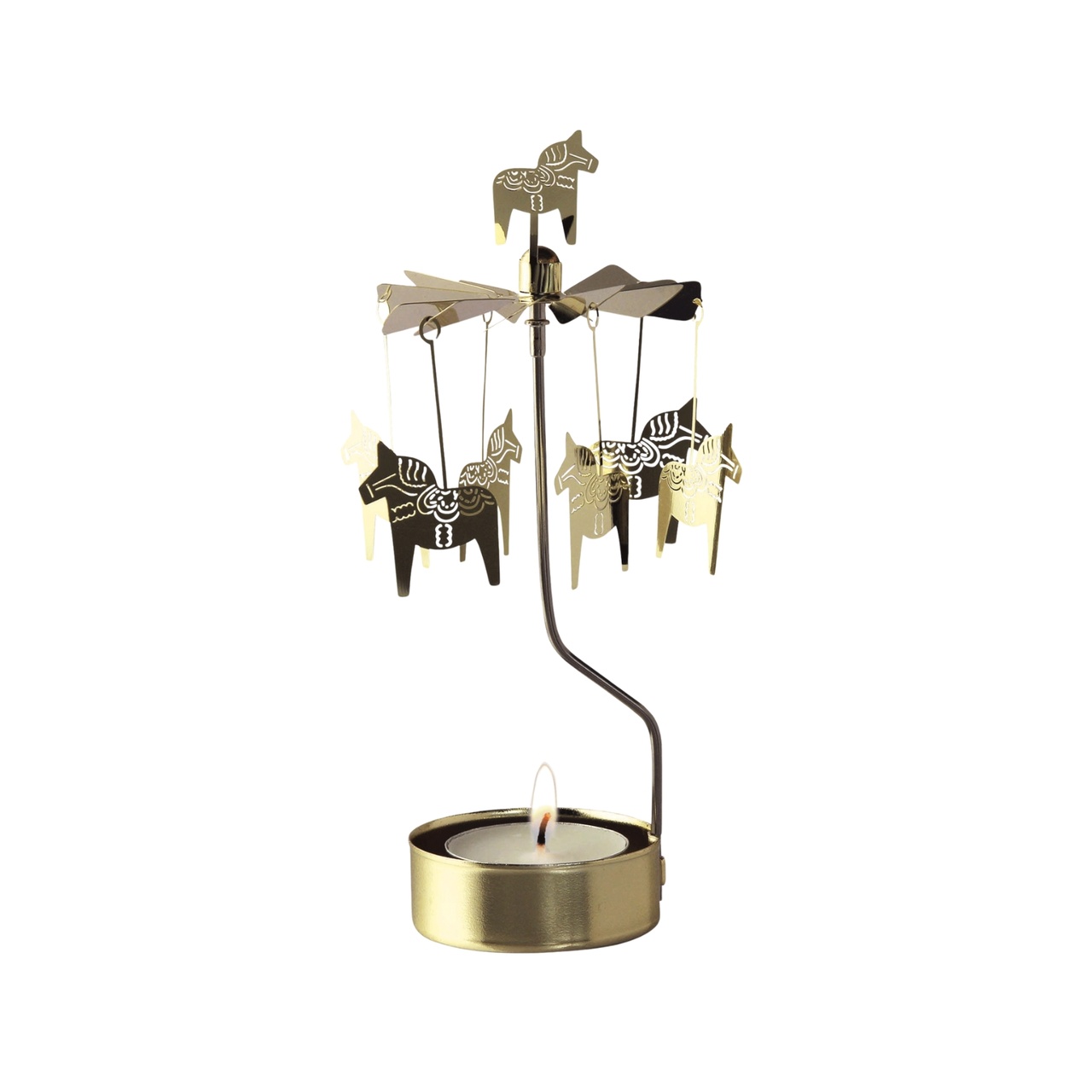 Änglaspel HÄST GULD