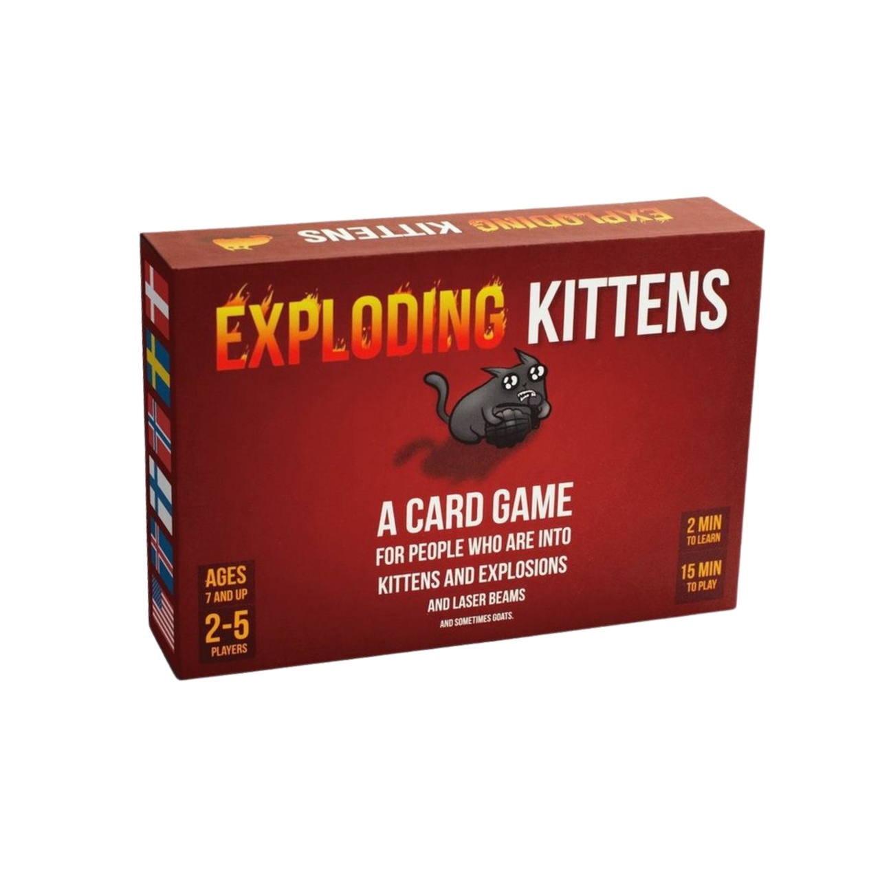 Spel Exploding Kittens Original
