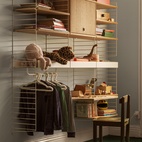 Arbetsskiva 58x58 Målad