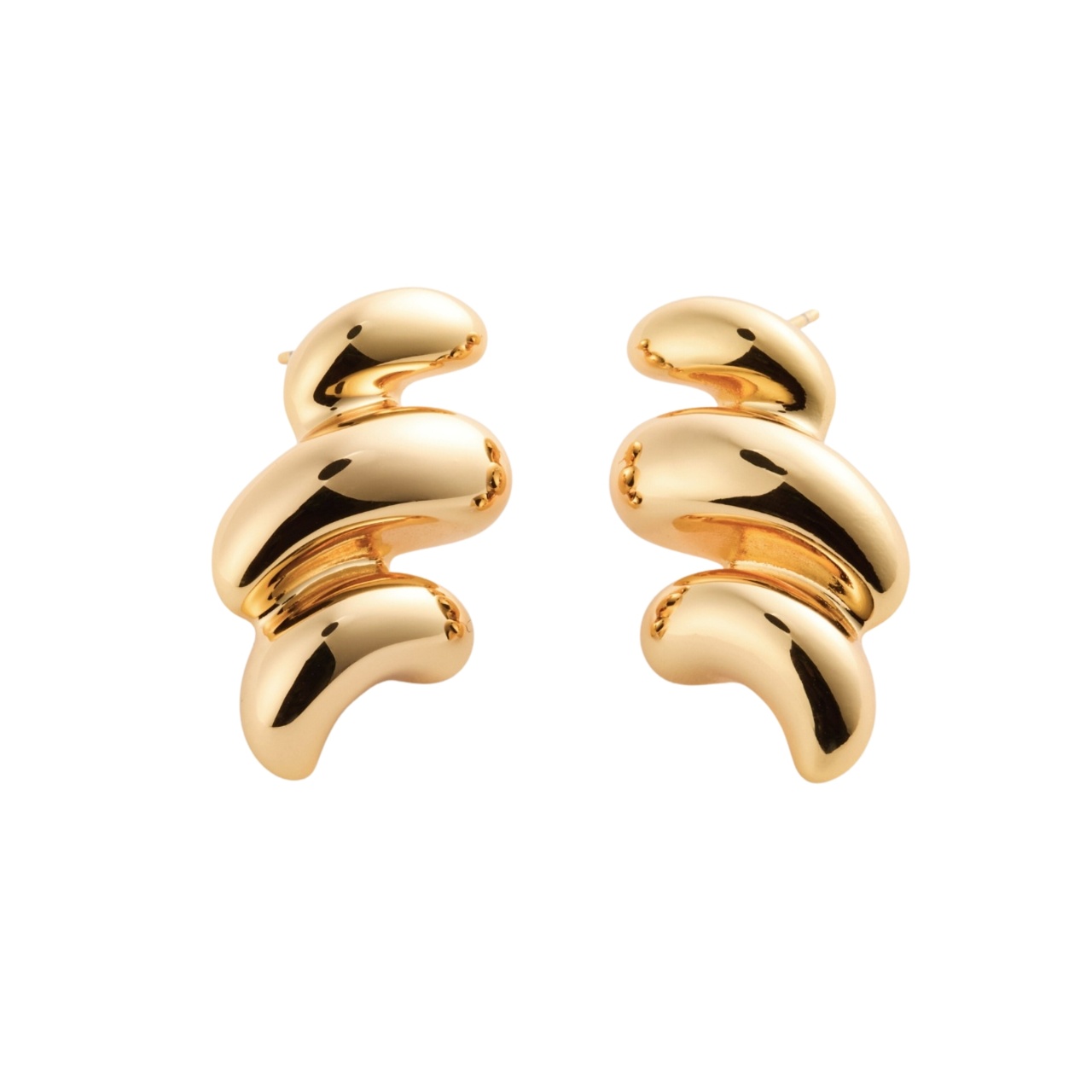 Örhängen Just Because Guld