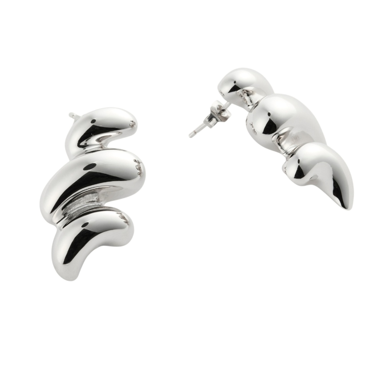 Örhängen Just Because Silver