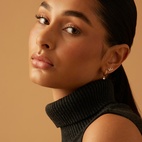 Örhängen Petite Sparkling Guld