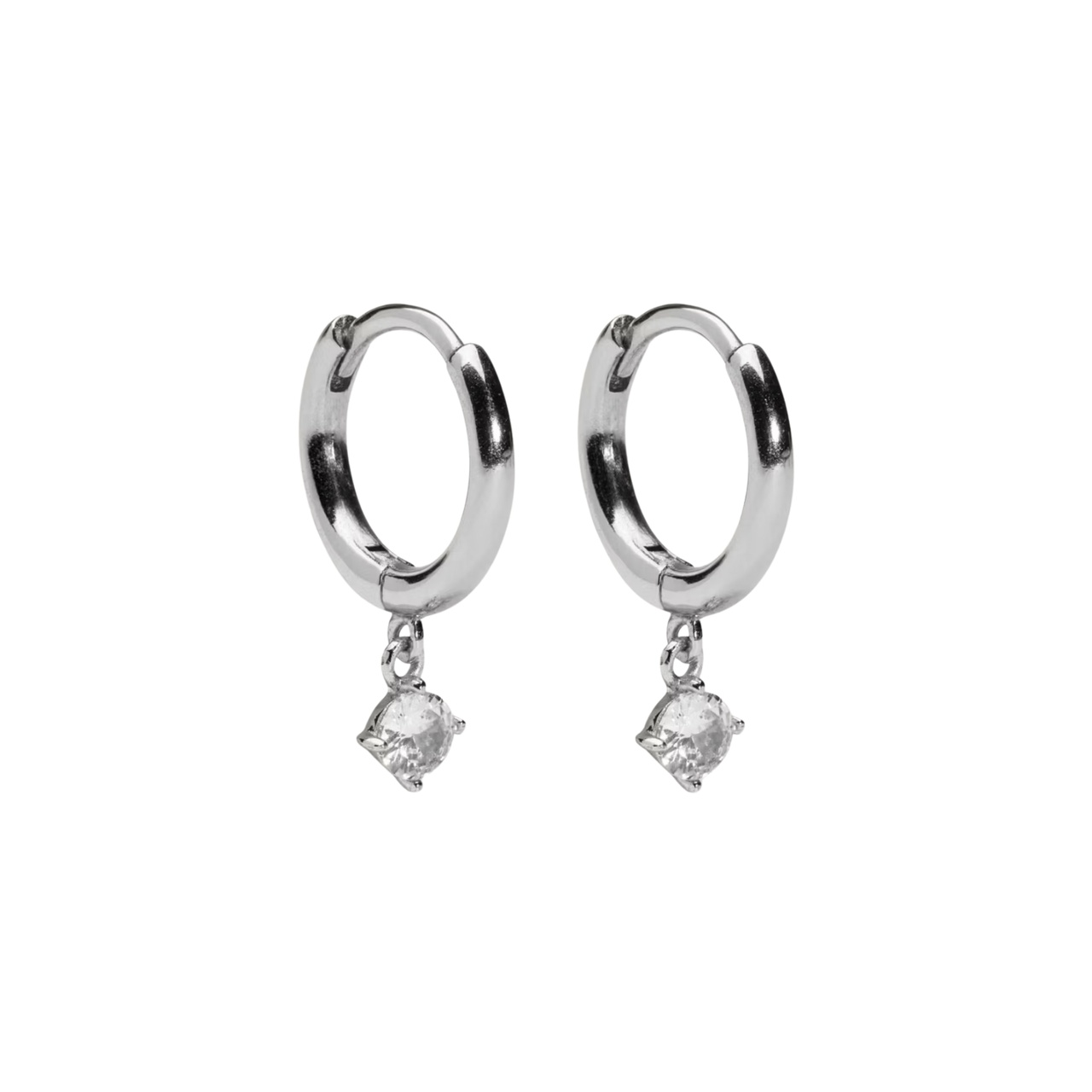 Örhängen Petite Sparkling Silver