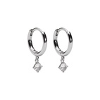 Örhängen Petite Sparkling Silver