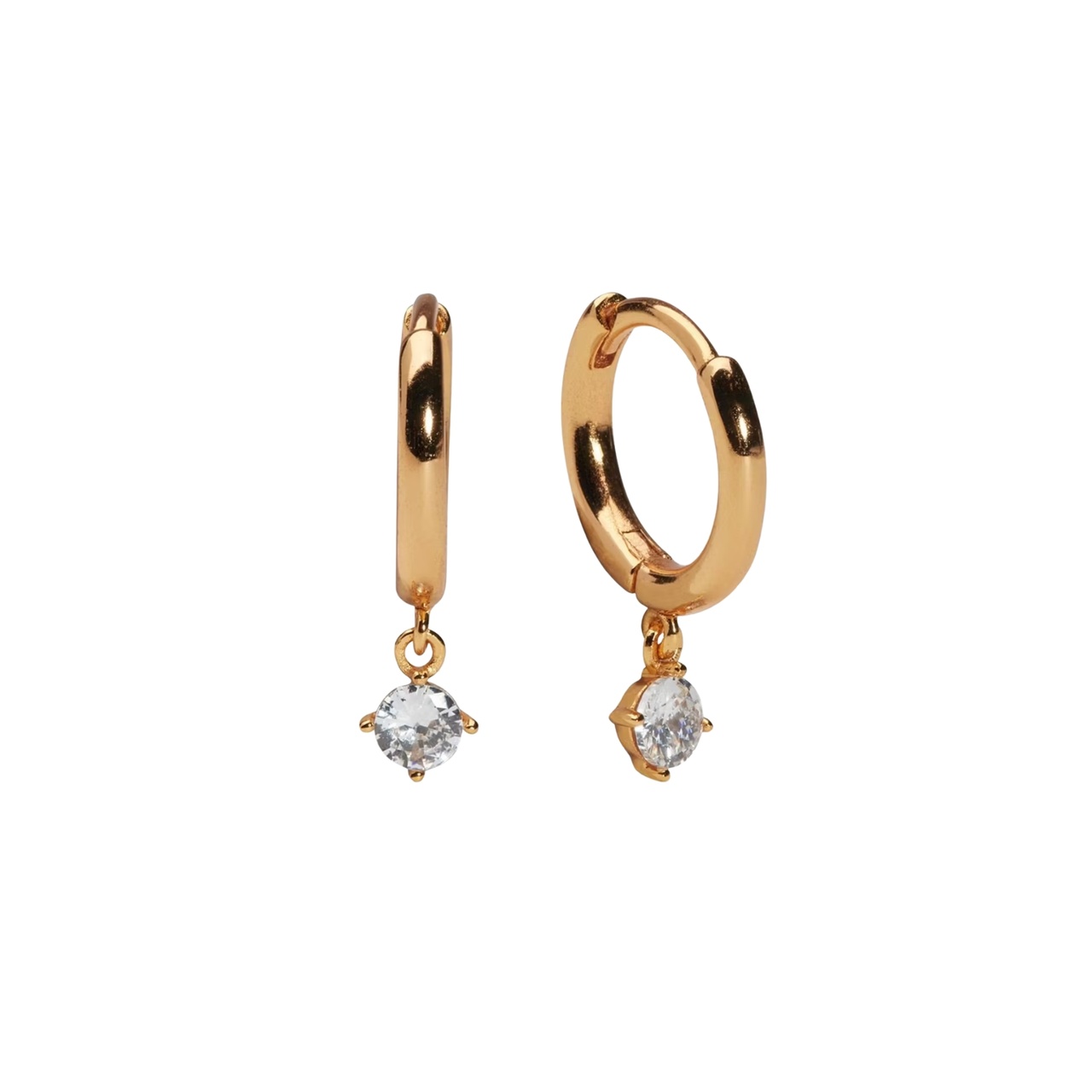 Örhängen Petite Sparkling Guld