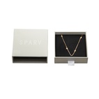 Halsband Love Links Guld