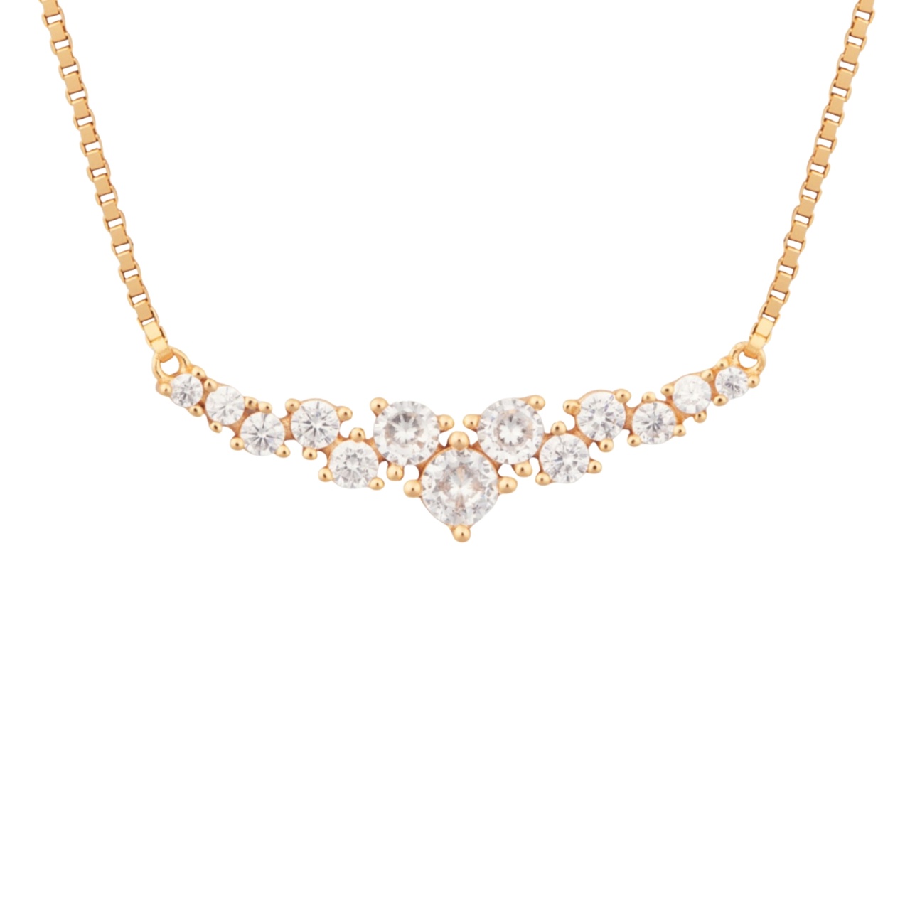 Halsband Skyfall Guld