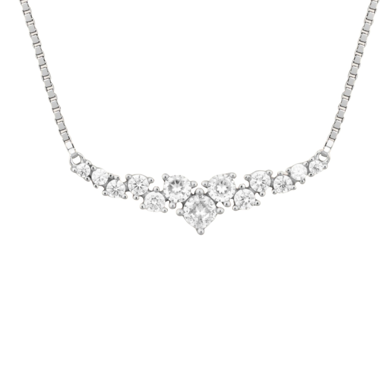 Halsband Skyfall Silver