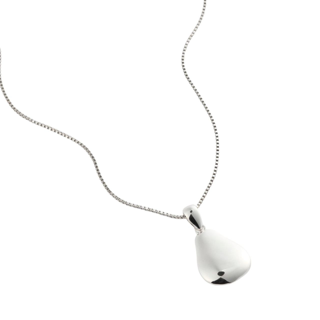 Halsband Stay Close Silver