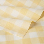 Bordsduk avtorkningsbar Gingham 145x220 Gul