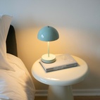 Bordslampa Laddningsbar Lova Sage grön