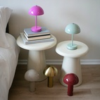 Bordslampa Laddningsbar Lova Sage grön