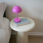 Bordslampa Laddningsbar Lova Rosa