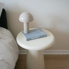 Bordslampa Laddningsbar Donna beige