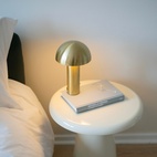 Bordslampa Laddningsbar Donna guld