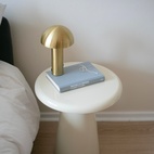 Bordslampa Laddningsbar Donna guld