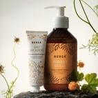 Hand & body scrub Berså 250 ml Forest gold