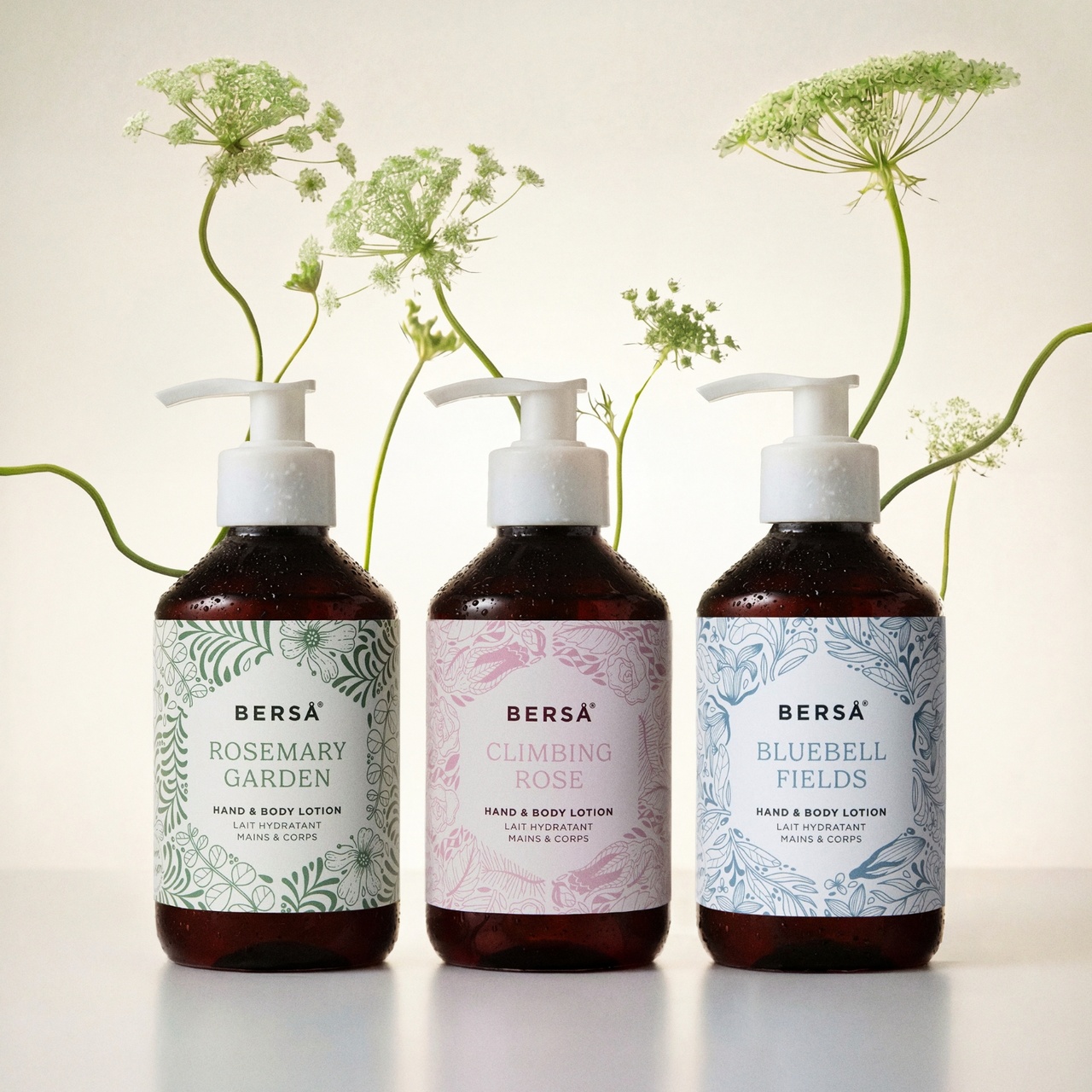 Hand & body lotion Berså 250 ml