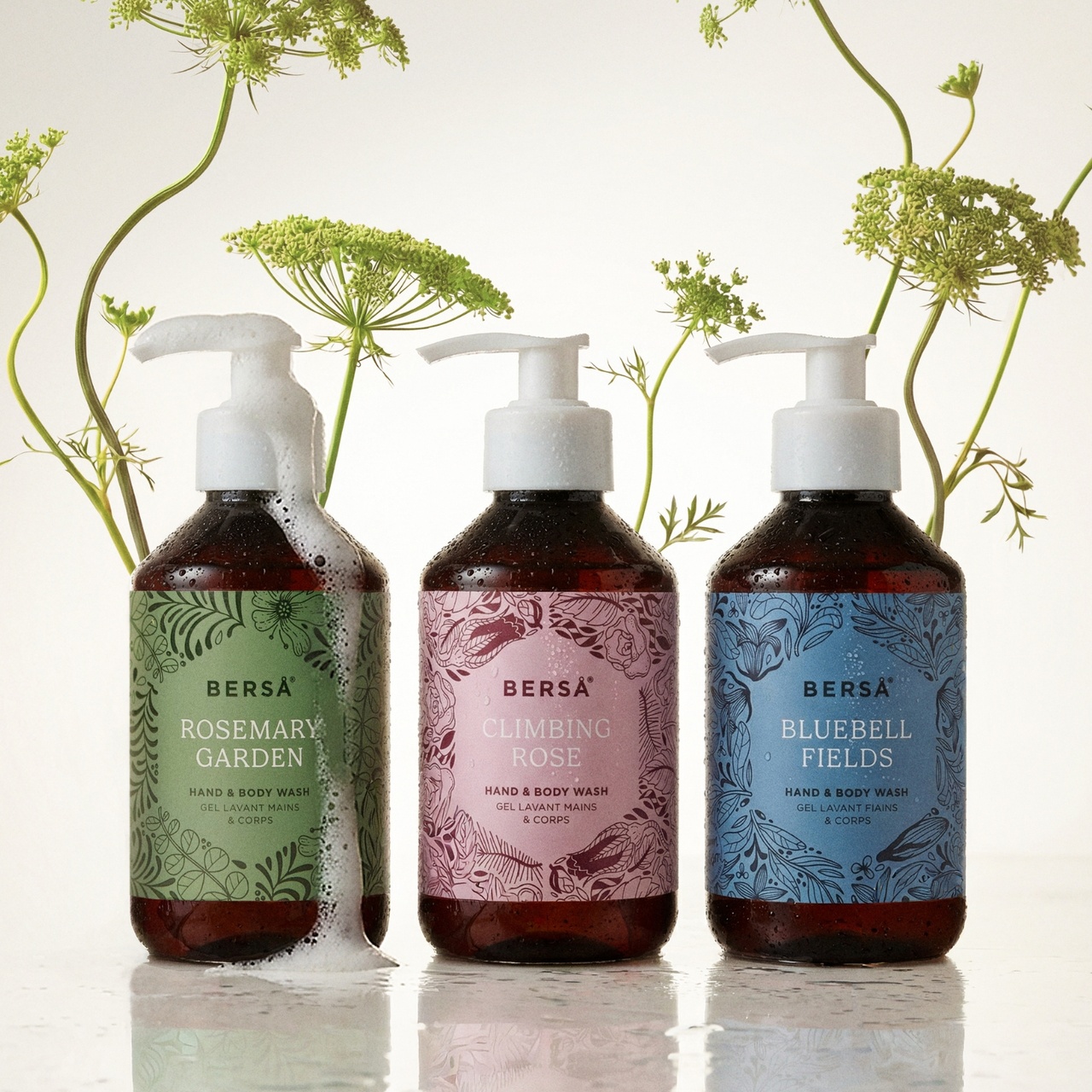 Hand & body wash Berså 250 ml