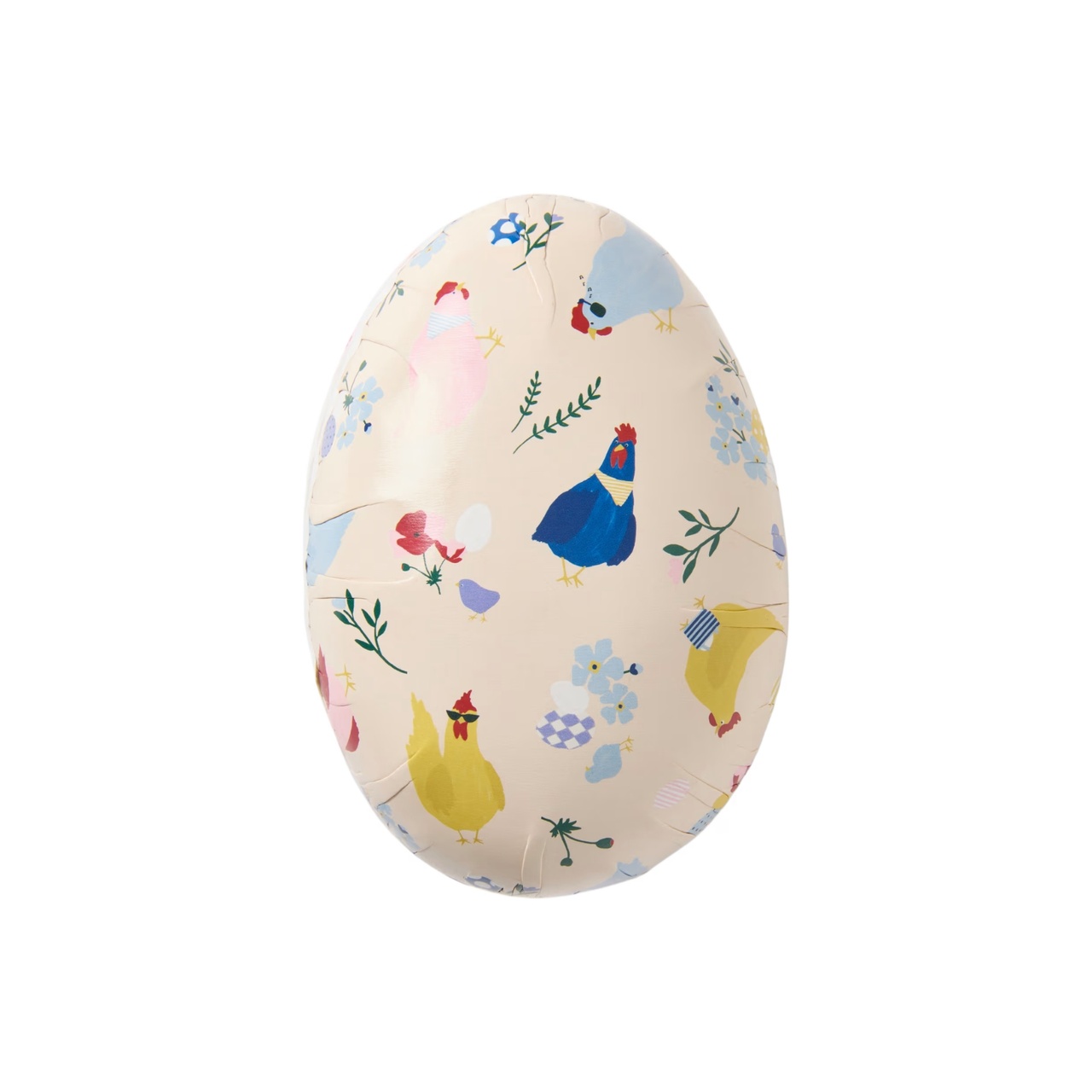 Påskägg papper 15 cm Easter parade