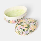 Påskägg papper 15 cm Linnea