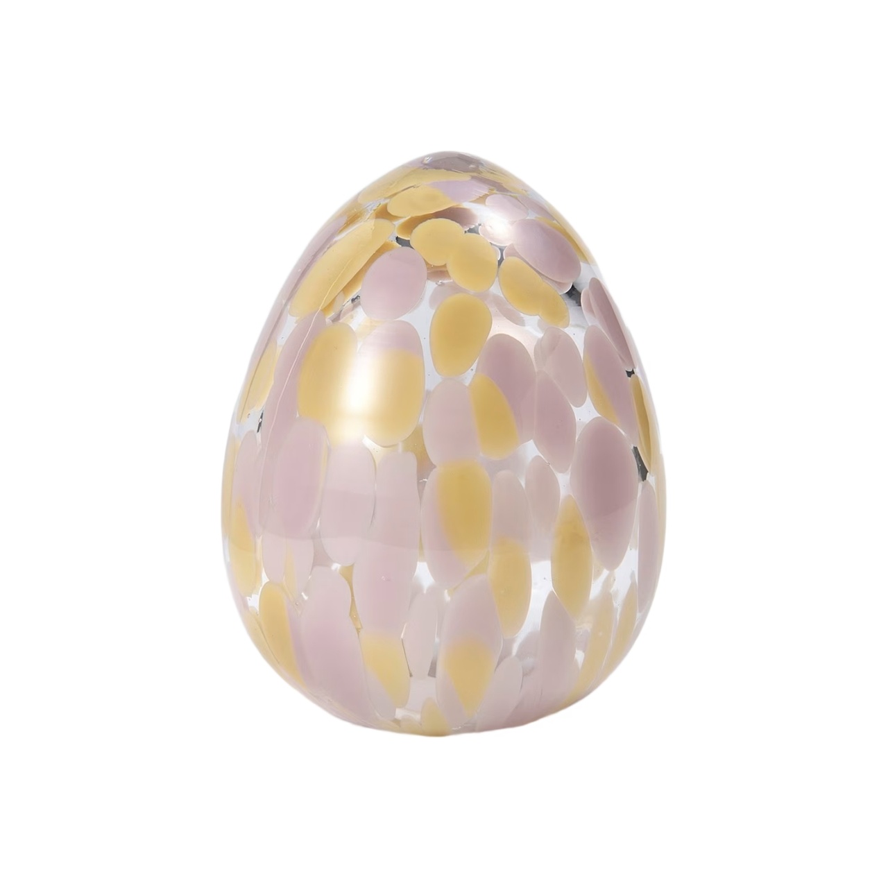 Glasägg Dots M Multi