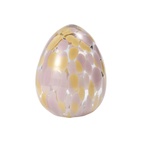 Glasägg Dots M Multi