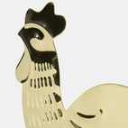 Påskdekoration Tupp Guld