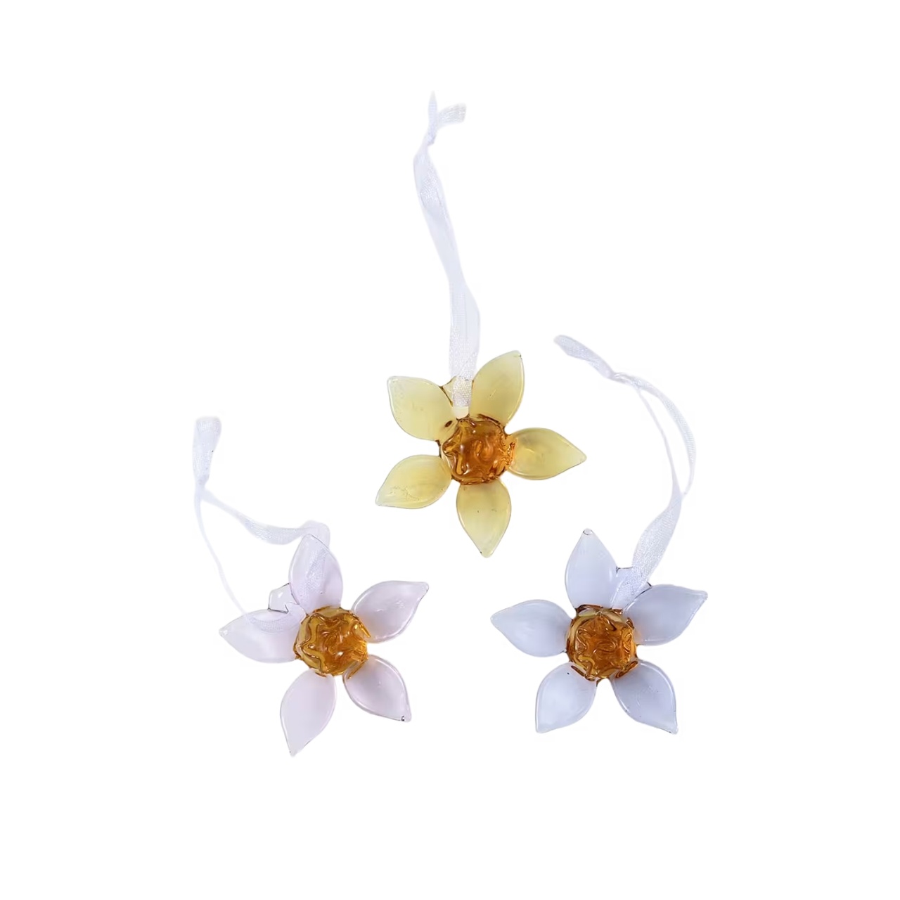 Påskdekoration hängande Daffodil 3-p