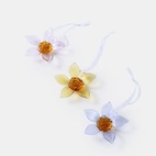 Påskdekoration hängande Daffodil 3-p