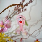 Påskhänge Peace Rabbit