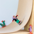 Påskhänge Skater Witch