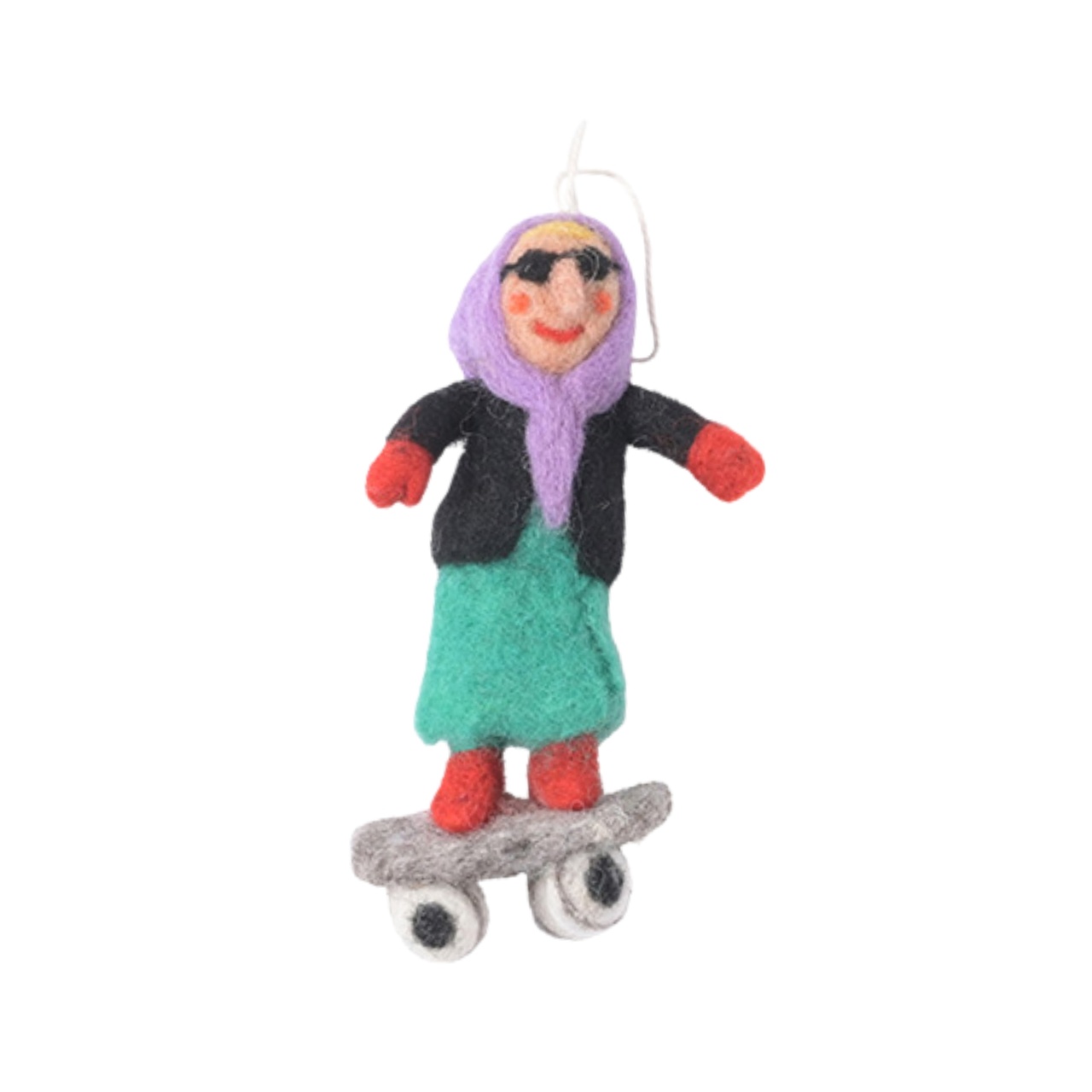 Påskhänge Skater Witch